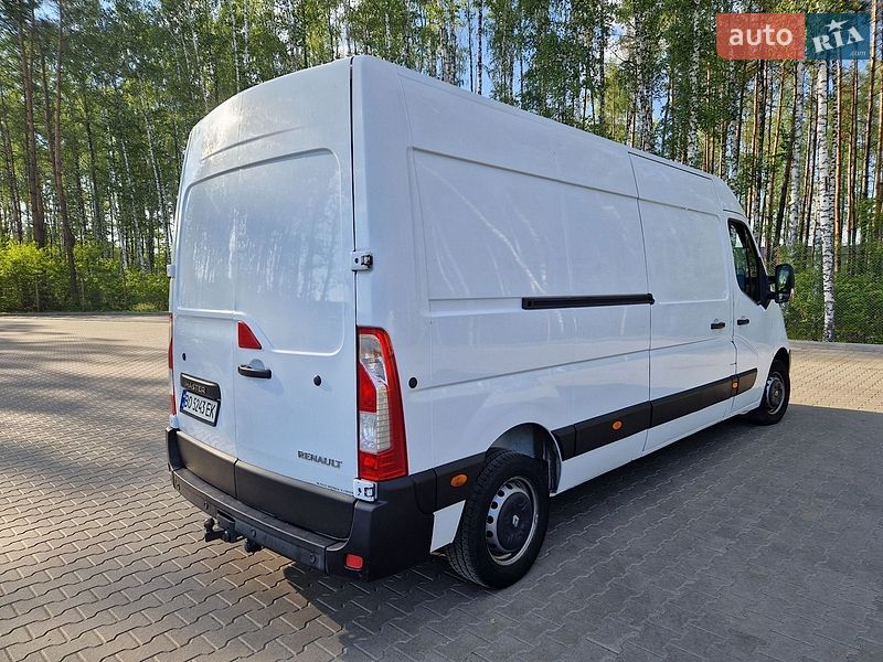 Грузовой фургон Renault Master 2018 в Киеве