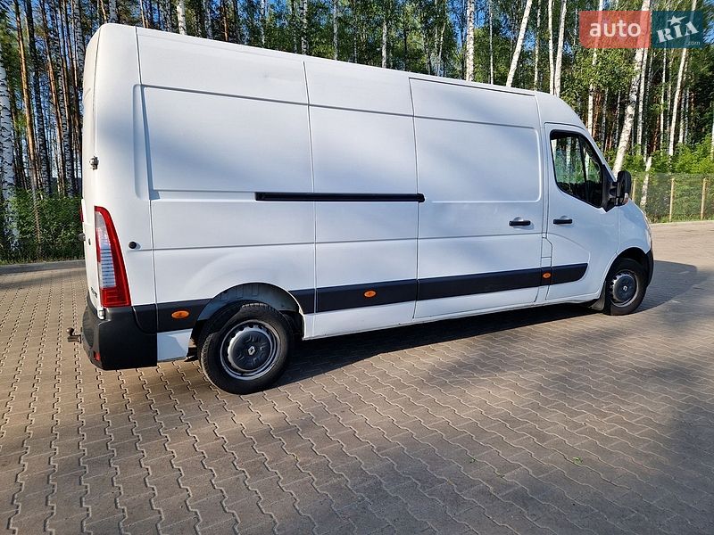 Грузовой фургон Renault Master 2018 в Киеве