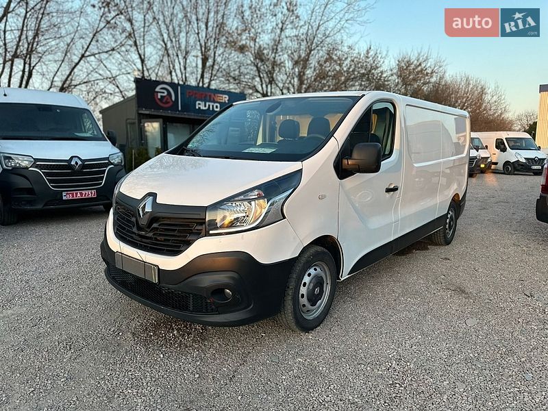 Renault Master 2018