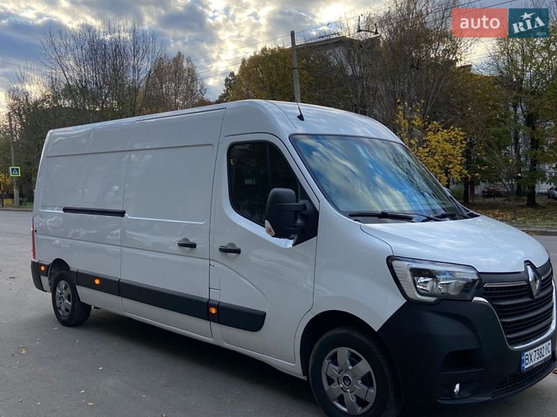2020 Renault Master, VIN VF1MA000366328113:plate — фото 1 (autoria)