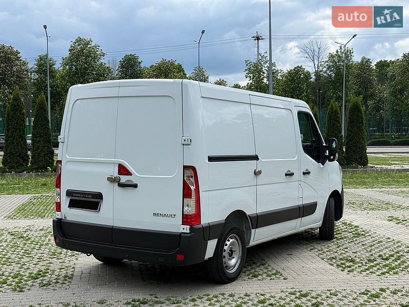 Микроавтобус грузовой (до 3,5т) Renault Master 2022 в Львове
