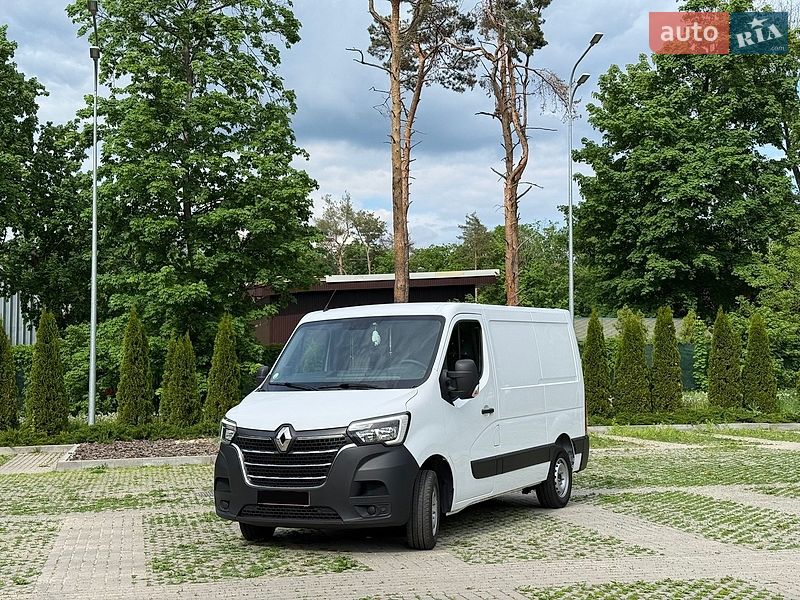 Микроавтобус грузовой (до 3,5т) Renault Master 2022 в Львове