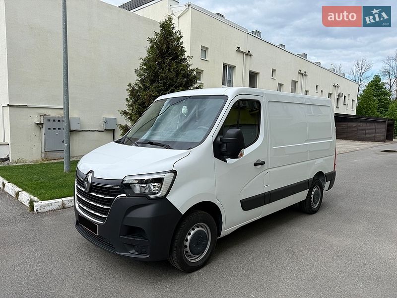 Renault Master 2022