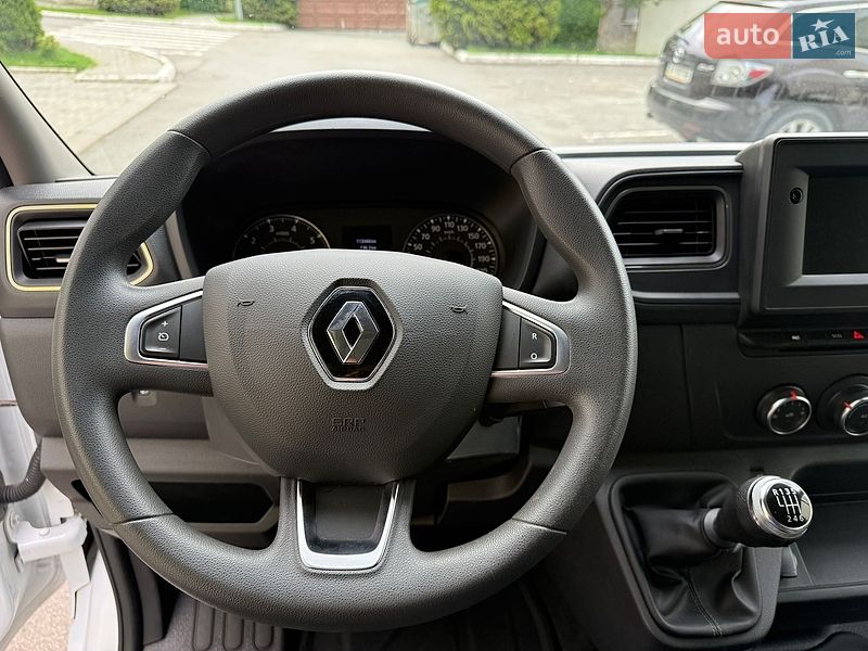 Микроавтобус грузовой (до 3,5т) Renault Master 2022 в Львове