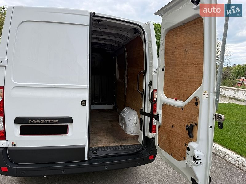 Микроавтобус грузовой (до 3,5т) Renault Master 2022 в Львове