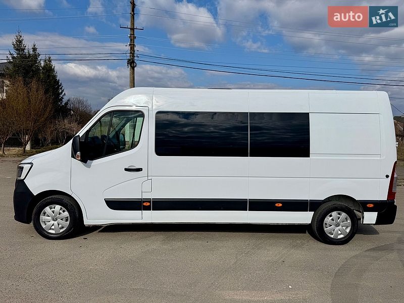 Грузопассажирский фургон Renault Master 2019 в Калуше