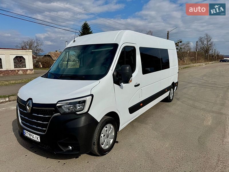 Грузопассажирский фургон Renault Master 2019 в Калуше