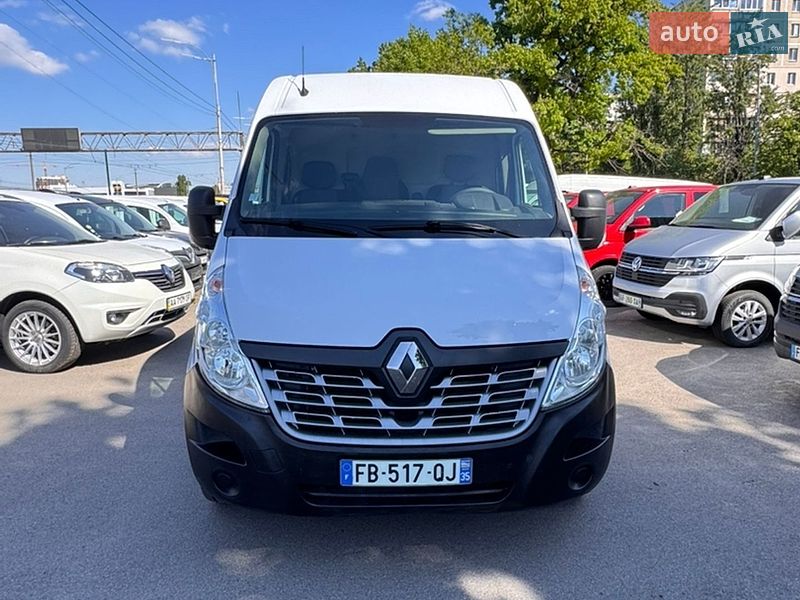 Вантажний фургон Renault Master 2018 в Києві
