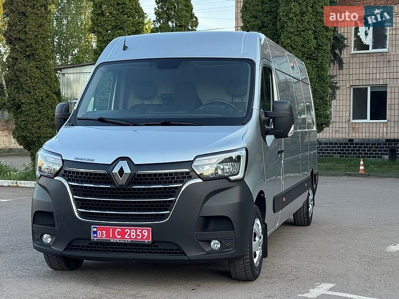 Вантажний фургон Renault Master 2021 в Дубні