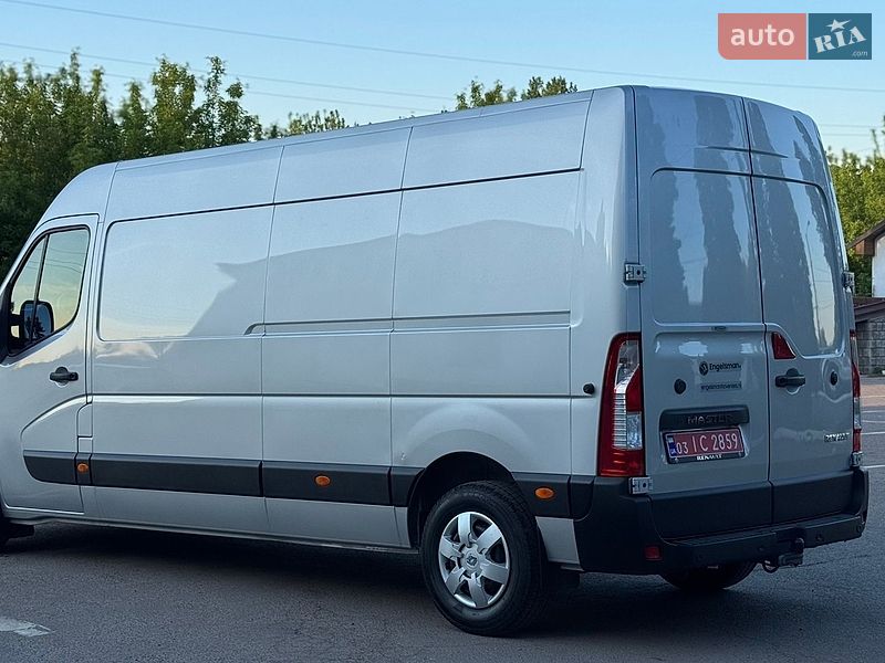 Вантажний фургон Renault Master 2021 в Дубні