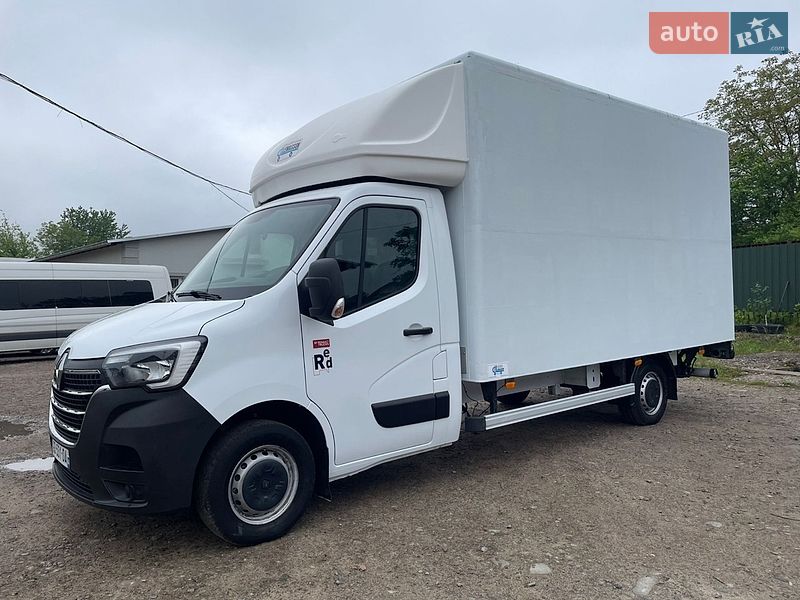2022 Renault Master, VIN VF6VG000468431204:plate — фото 1 (autoria)