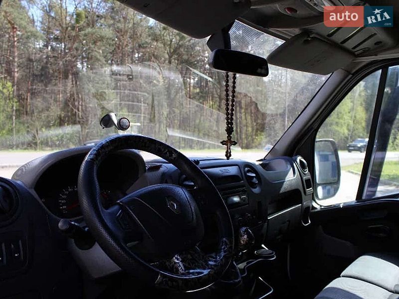 Вантажний фургон Renault Master 2016 в Ковелі