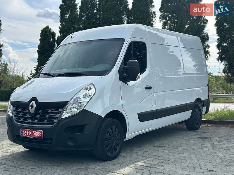 Вантажний фургон Renault Master 2016 в Дубні фото 2 Вантажний фургон Renault Master 2016 в Дубні