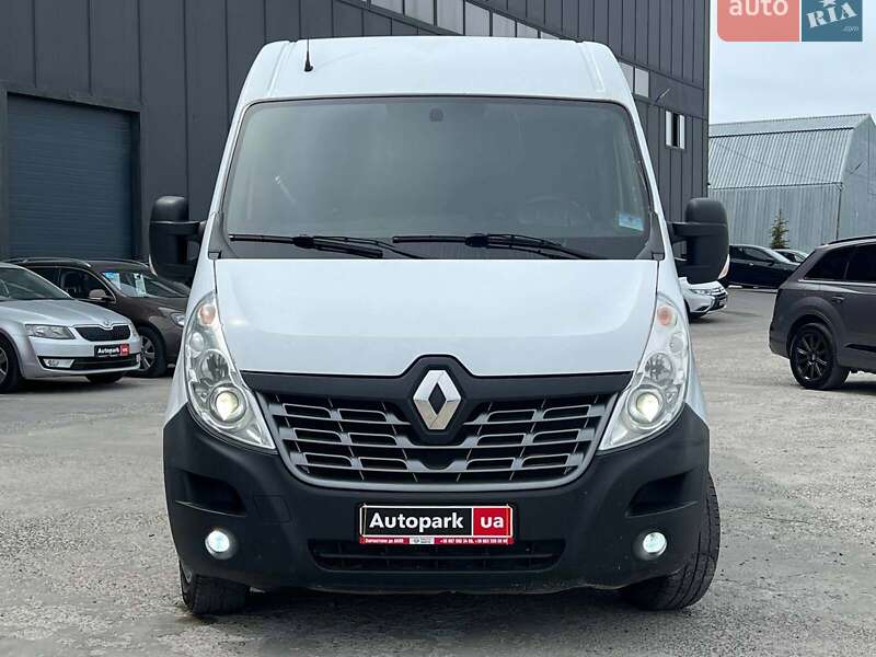 Грузовой фургон Renault Master 2018 в Львове