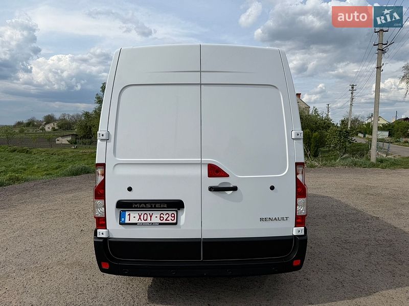 Грузовой фургон Renault Master 2022 в Дубно