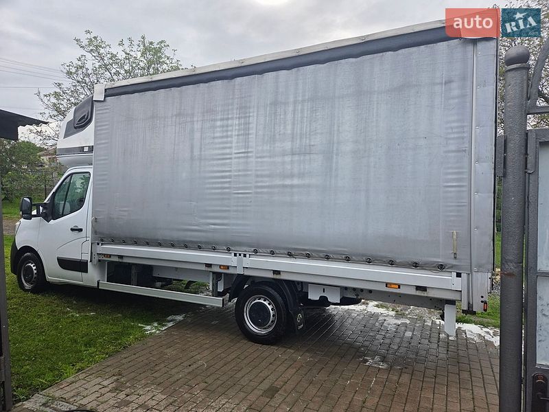 Тентованый Renault Master 2021 в Полтаве