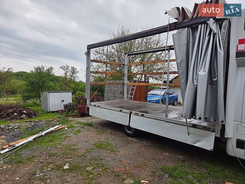 Тентованый Renault Master 2021 в Полтаве