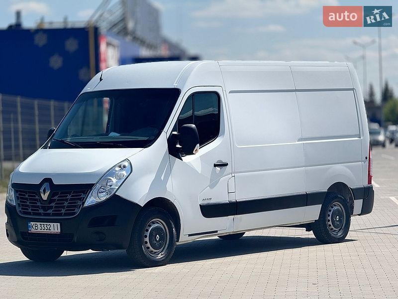 Renault Master 2015