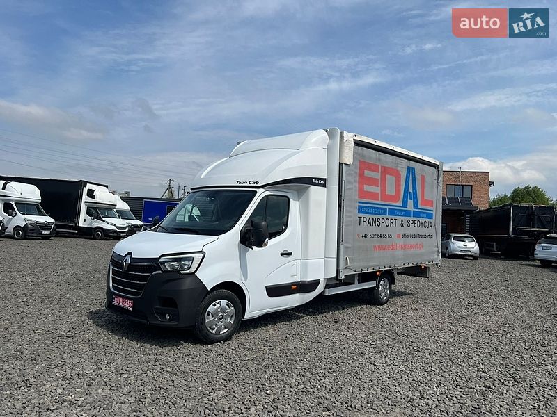 Renault Master 2021