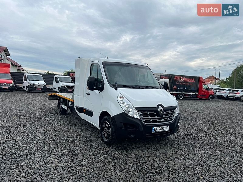 2019 Renault Master, VIN VF1VB000462550989:plate — фото 1 (autoria)