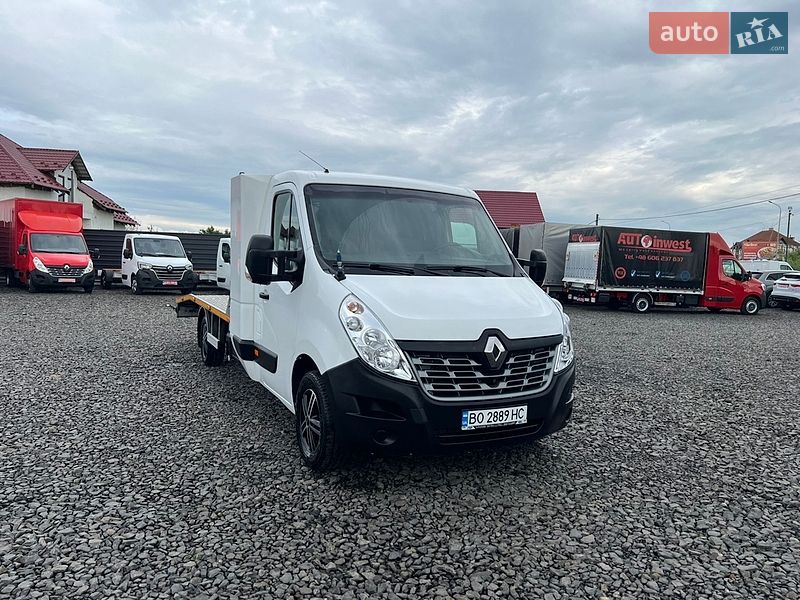 Платформа Renault Master 2019 в Ковеле