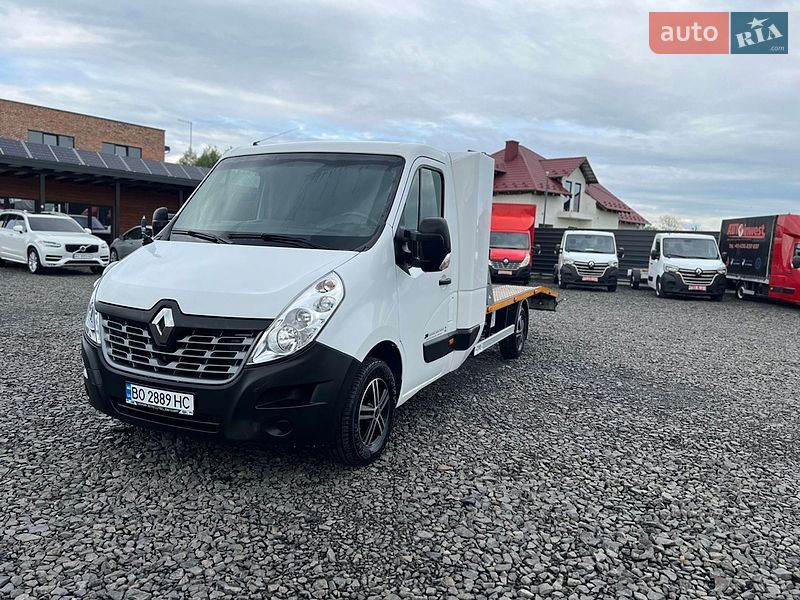 Платформа Renault Master 2019 в Ковеле