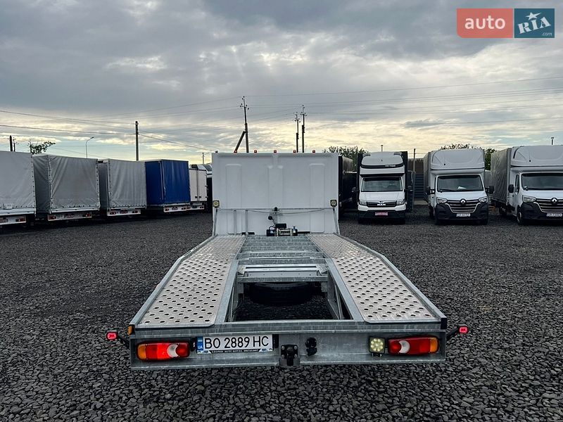 Платформа Renault Master 2019 в Ковеле