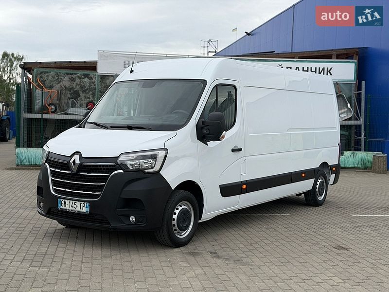 Грузовой фургон Renault Master 2023 в Дубно
