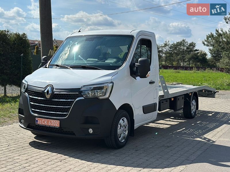 Автовоз Renault Master 2019 в Ужгороде