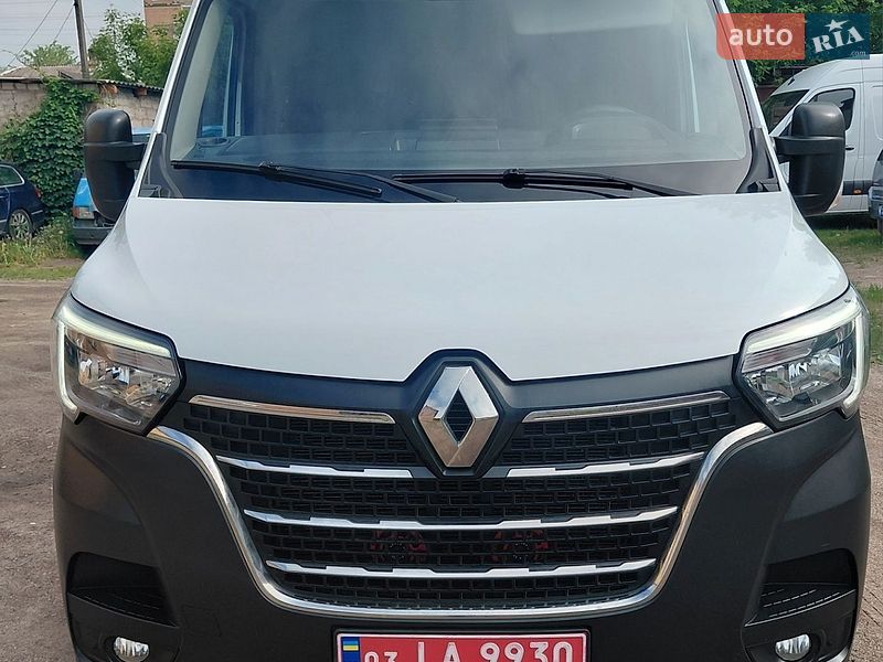 Грузовой фургон Renault Master 2022 в Ковеле