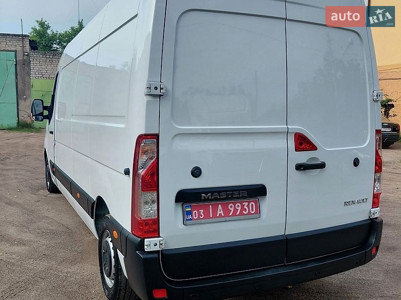 Грузовой фургон Renault Master 2022 в Ковеле