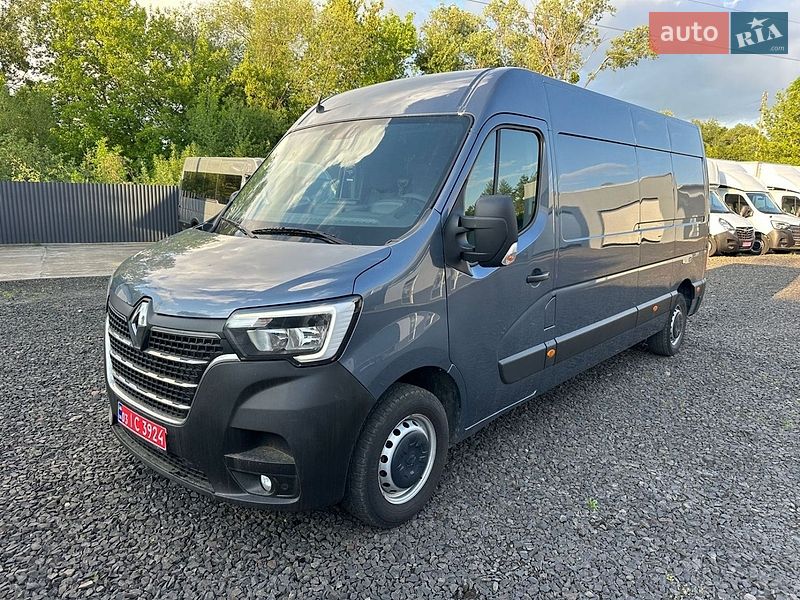 Renault Master 2021