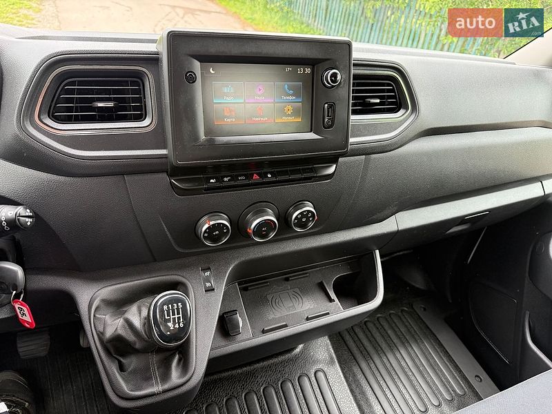 Платформа Renault Master 2020 в Житомире