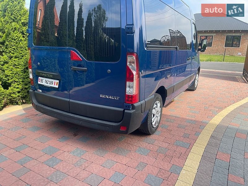 Минивэн Renault Master 2016 в Луцке