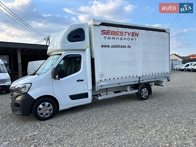 Тентований Renault Master 2021 в Хусті фото 3 Тентований Renault Master 2021 в Хусті
