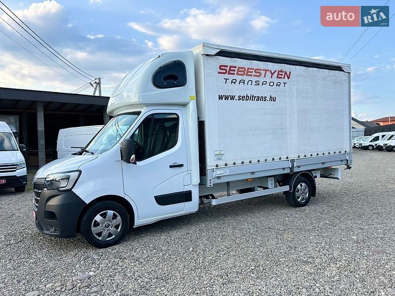 Тентований Renault Master 2021 в Хусті фото 7 Тентований Renault Master 2021 в Хусті