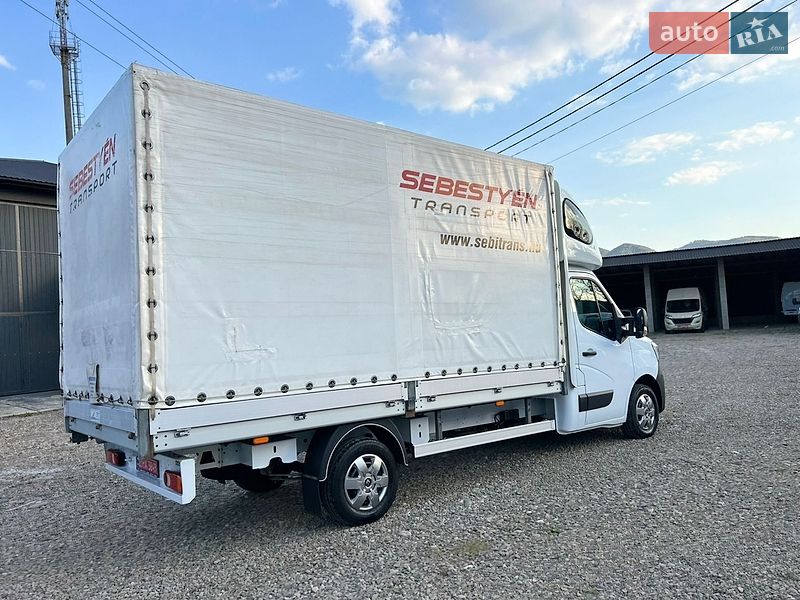 Тентований Renault Master 2021 в Хусті фото 16 Тентований Renault Master 2021 в Хусті