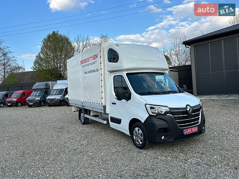 Тентований Renault Master 2021 в Хусті фото 20 Тентований Renault Master 2021 в Хусті