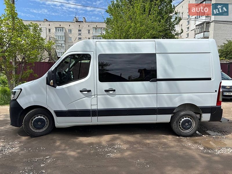 2021 Renault Master, VIN VF1MA000366659600:plate — фото 1 (autoria)
