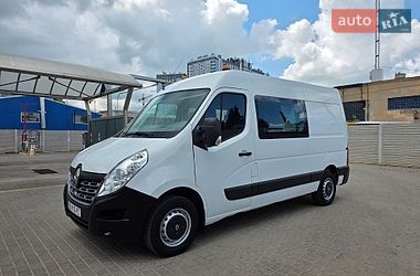 Грузопассажирский фургон Renault Master 2017 в Одессе