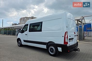 Грузопассажирский фургон Renault Master 2017 в Одессе