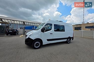 Грузопассажирский фургон Renault Master 2017 в Одессе