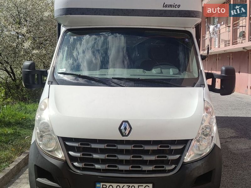2013 Renault Master, VIN VF1VBU4F249778412:plate — фото 1 (autoria)
