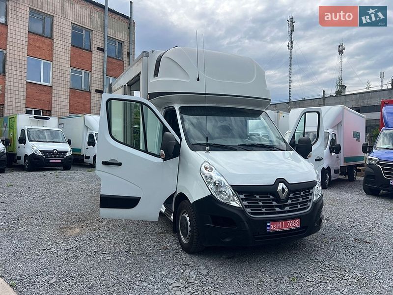 Другие грузовики Renault Master 2017 в Ровно
