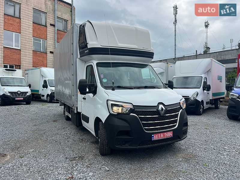 Тентований Renault Master 2022 в Рівному