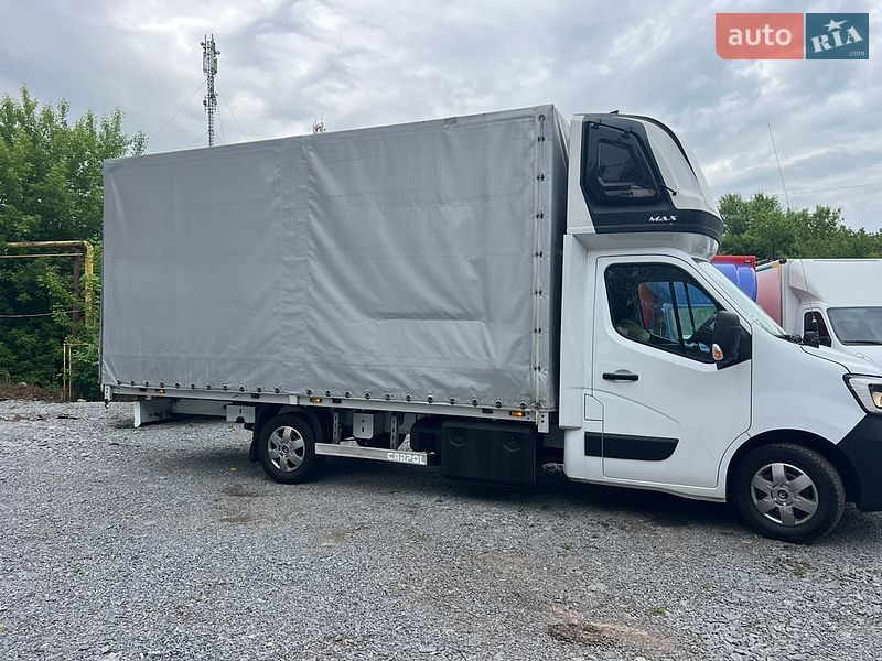 Тентований Renault Master 2022 в Рівному