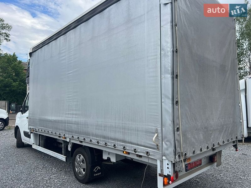 Тентований Renault Master 2022 в Рівному