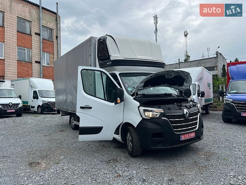 Тентований Renault Master 2022 в Рівному