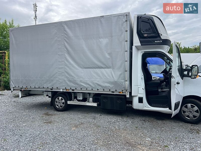 Тентований Renault Master 2022 в Рівному