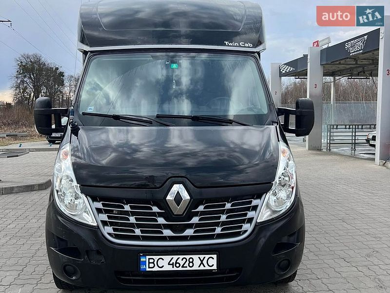 2019 Renault Master, VIN VF1VB000962320333:plate — фото 1 (autoria)